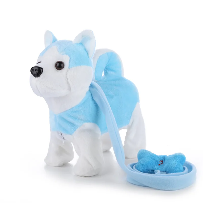 

Electronic Puppy Pets Remot Control Robot Dogs Singing Dancing Bark Cute Interactive Teddy Husky Poodle Toys For Children