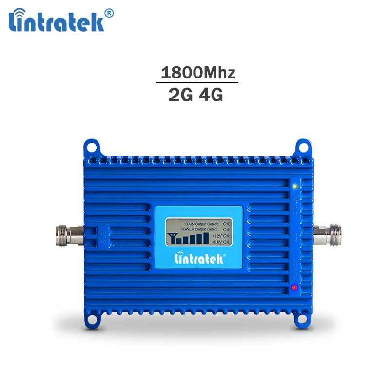 Lintratek усилитель сотовой связи 1800Mhz бустер gsm репитер 3g 4g lte звука мобильный телефон