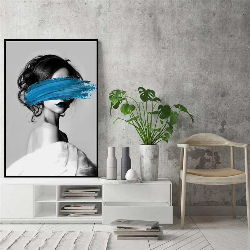Фото LESHAOCHEN Figure Girl Print Modern Canvas Painting Poster Home Decor Letter Quote Gray Wall Art Living Room Bedroom Picture DIY Дом и сад LESHAOCHEN Figure Girl Print Modern Canvas Painting Poster Home Decor Letter Quote Gray Wall Art Living Room Bedroom Picture DIY Дом и сад