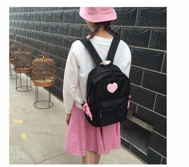 Женский дорожный рюкзак с бантом 1 шт. | Багаж и сумки