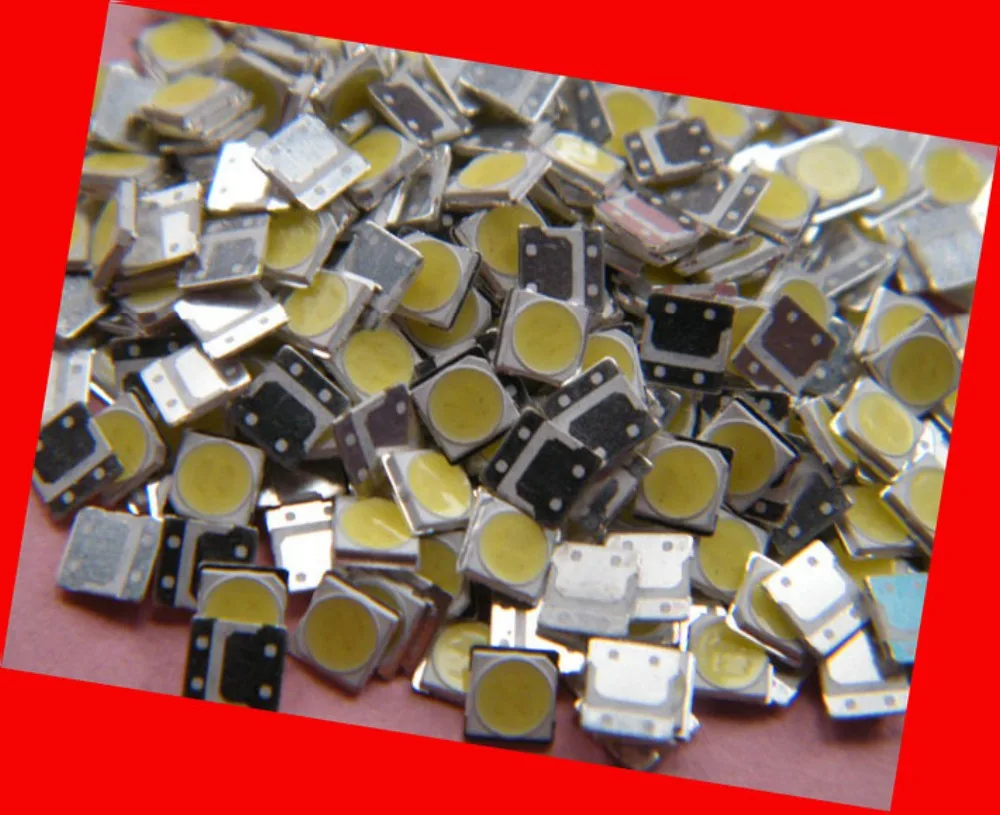 50piece/lot for repair LG LCD TV LED backlight Article lamp SMD LEDs 3535 6V Cold white light emitting diode | Освещение