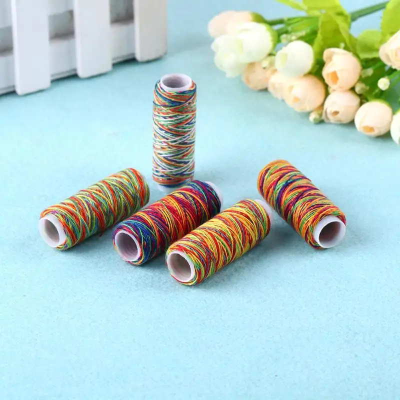 5 шт. ручные швейные нитки DIY для джинсовых сумок джинсовые ручной работы Швейные