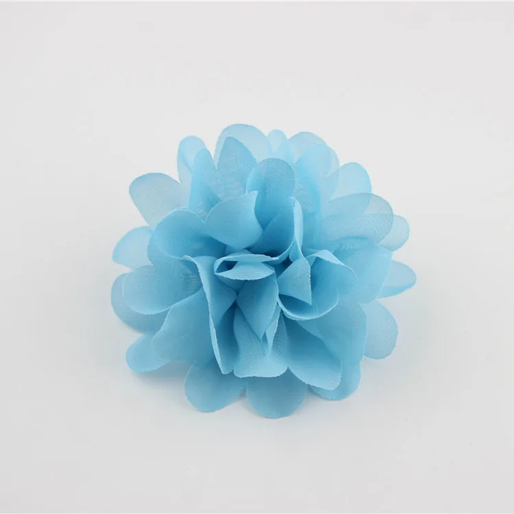 a01 Blue Повязки на голову для маленьких девочек, аксессуары для волос, Цветочное платье с повязкой на голову, повязка на голову для аксессуаров, резинки для волос, Детская повязка для волос цветок - Цвет: a01 Blue