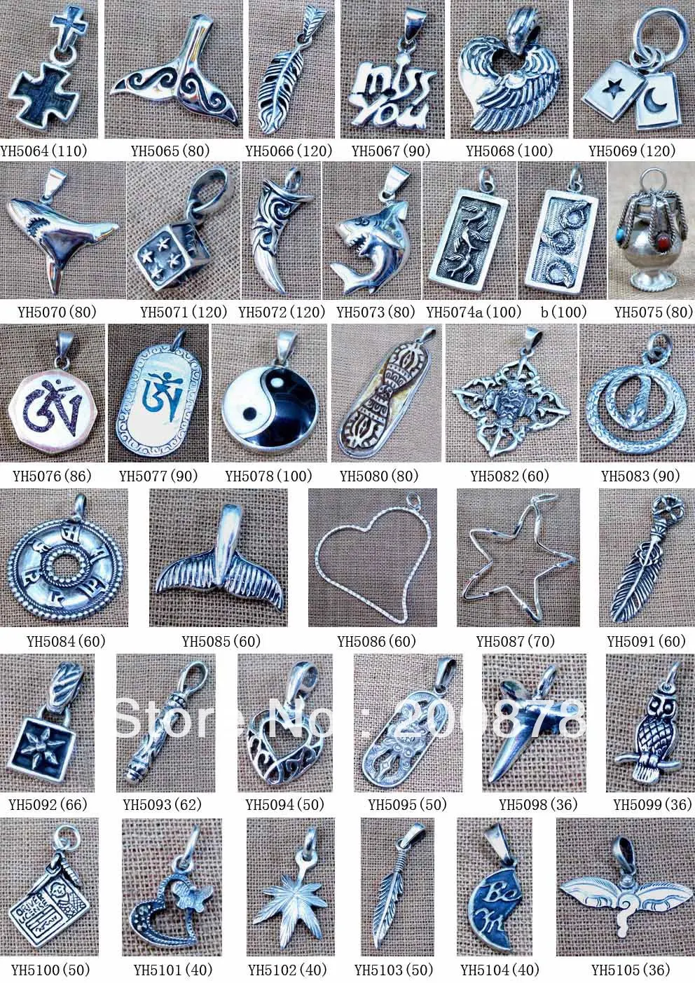 Лучшая оптовая цена за 10 шт Непальские винтажные Подвески ручной работы из