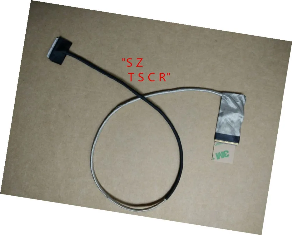 Подлинная Новая бесплатная доставка QIQY6 DC02001ME0J ноутбук ЖК lvds кабель для lenovo Ideapad