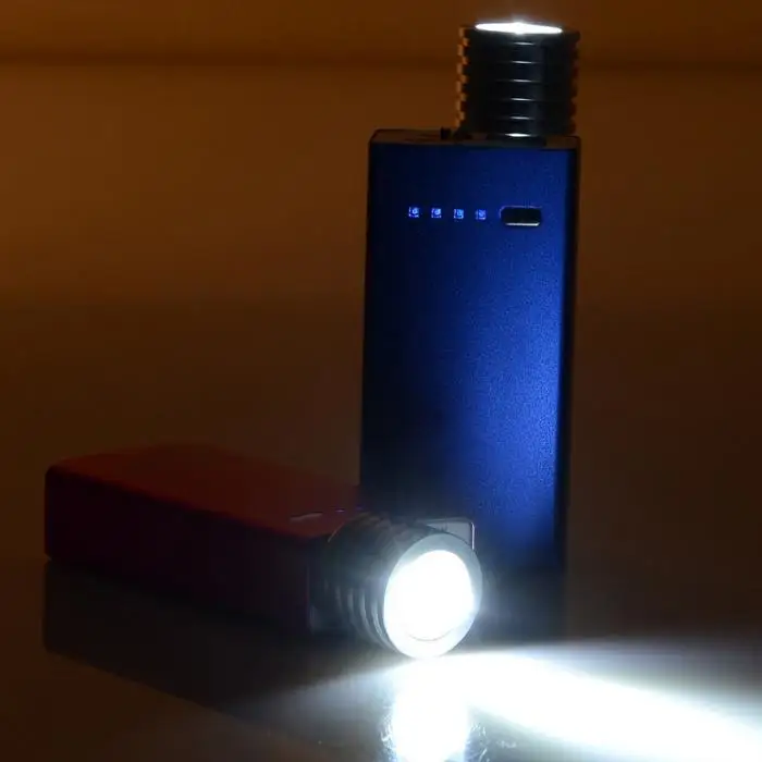 1 шт. мини USB светодиодный портативный прожектор лампа Мобильный фонарик с питанием AI88