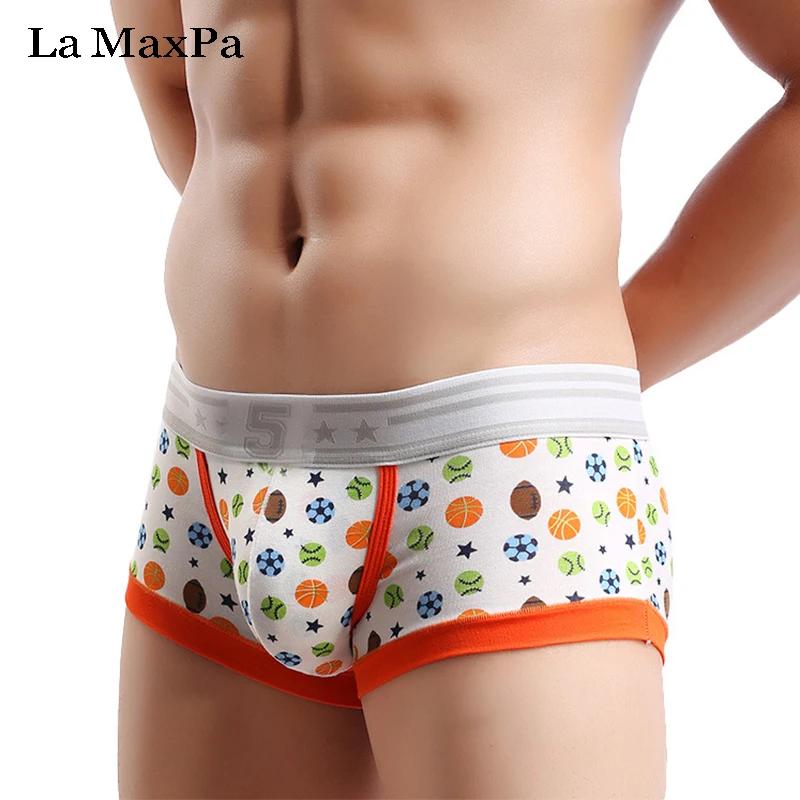 La maxpa 2017 марка мужчины боксеры underwear новое прибытие низкой талией сексуальные