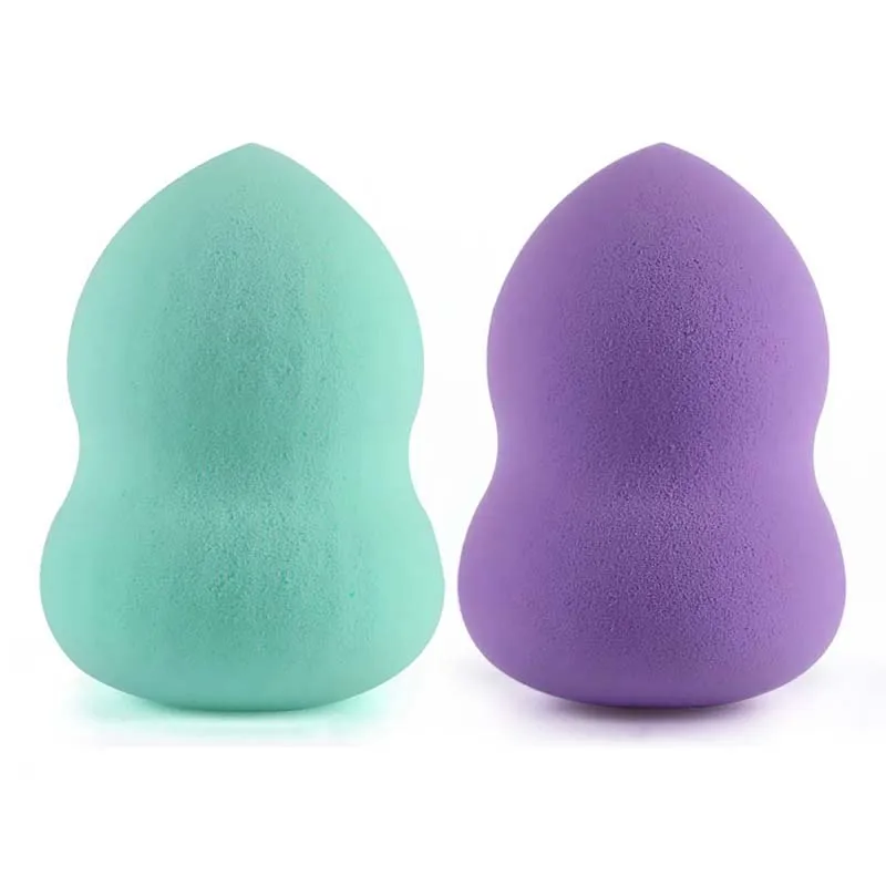 2 шт./компл. Calabash красочная губка для макияжа Puff Foudation BB крем пудра тени век Румяна