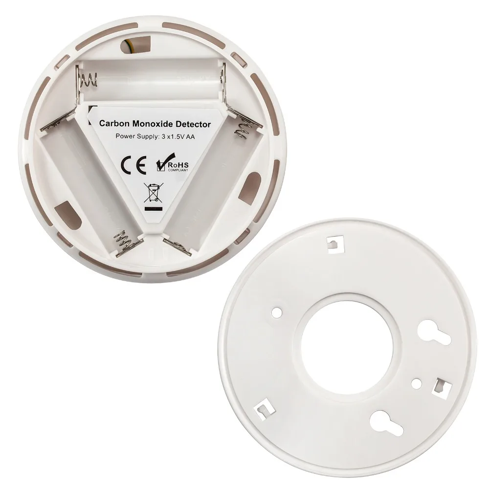 Домашняя безопасность 85 дБ предупреждение Высокочувствительный ЖК