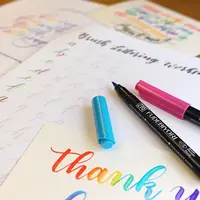 Маркеры акварельные#1