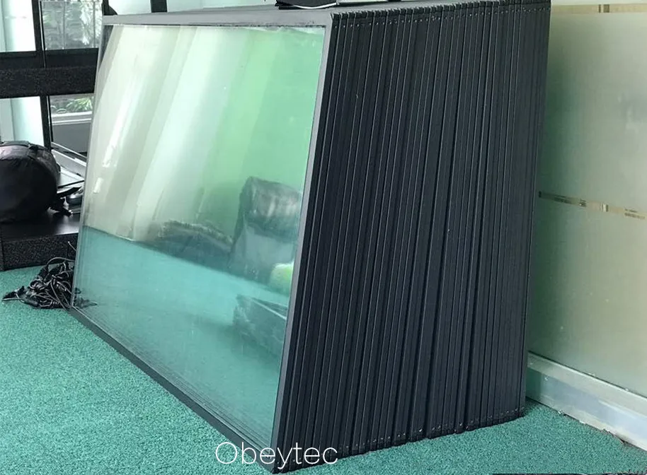 Инфракрасный сенсорный датчик Obeytec 84 дюйма 6 касаний USB-порт технология Plug and Play