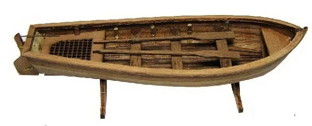 Бесплатная доставка весы 1/50 старинная классика деревянная спасательная лодка