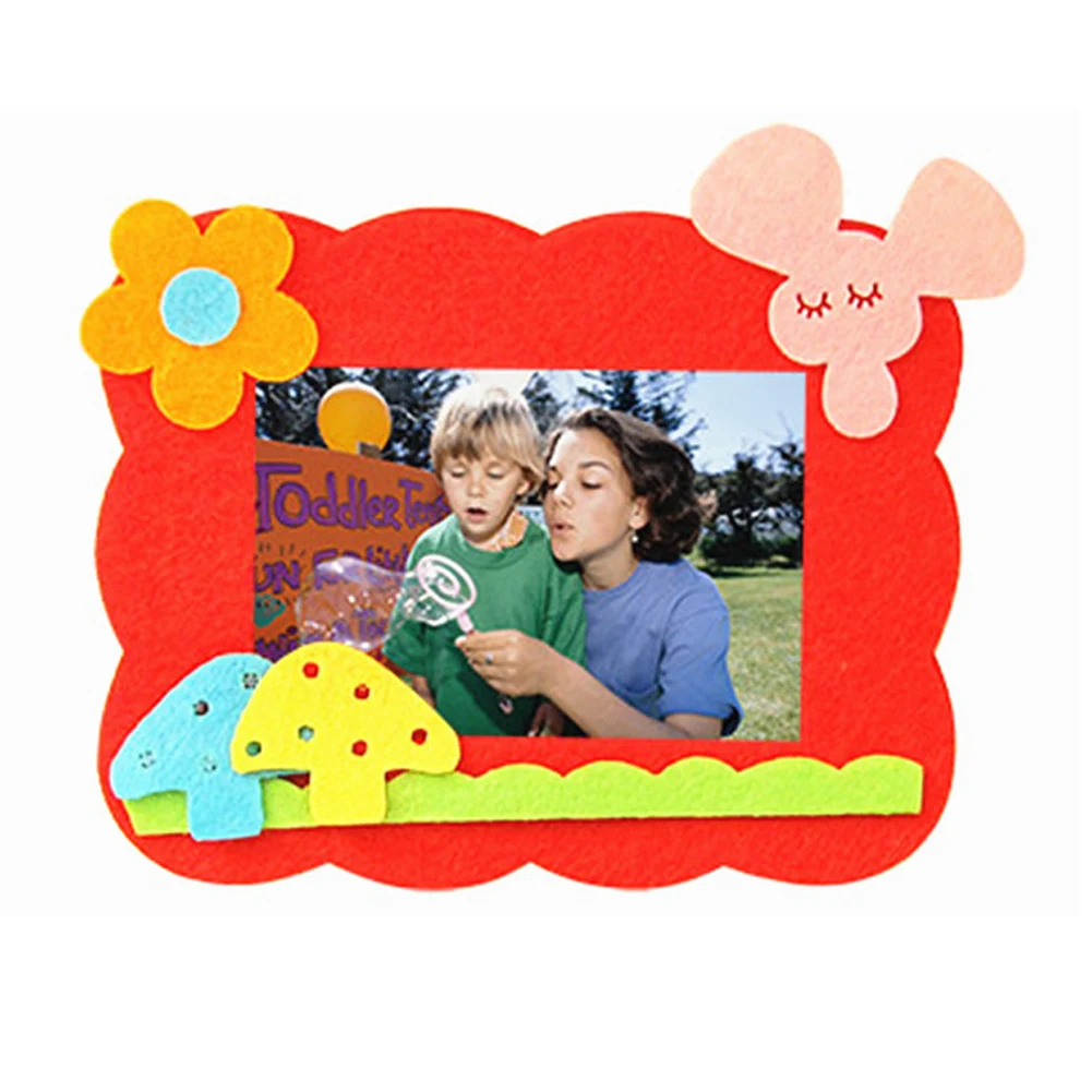 DIY 3D эва фоторамка для детей|frame puzzle|personalized jigsawpuzzle kids |