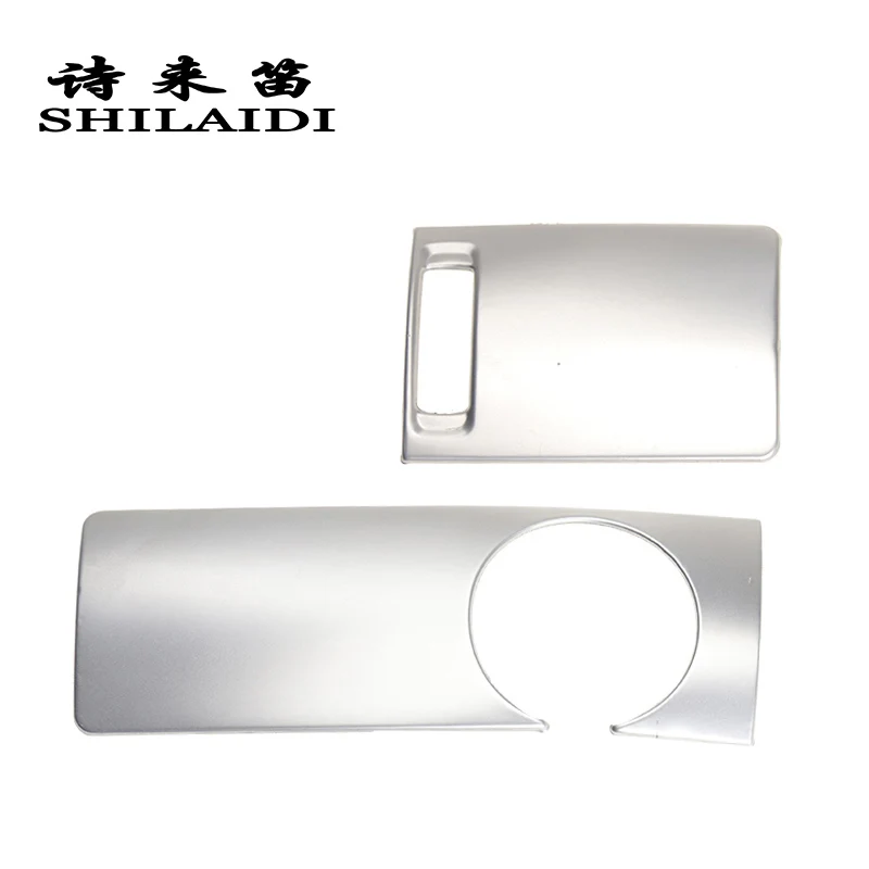 

Car styling keyhole decorative AC Air Outlet frame covers trim sticker For Audi A6 C5 C6 2005-2011 Auto interior Accessories LHD