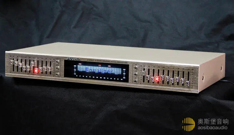 EQ665 Bluetooth эквалайзер караоке усилитель предварительный тюнер|Усилители мощности|