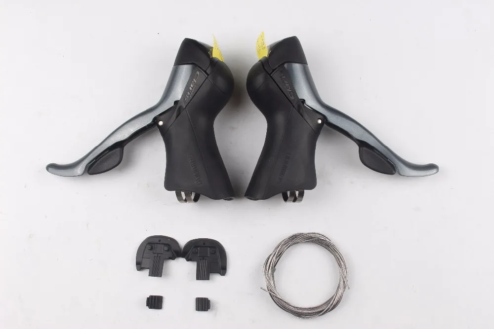 Shimano Claris 2400 STi 2x8 Speed STi-Road левый-правый двойной дорожный велосипед рычаги 2400 переключения передач