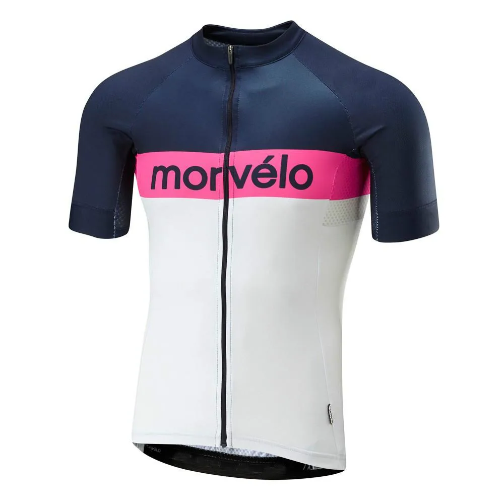 2018 morvelo мужские с коротким рукавом Майки для велоспорта Одежда из Джерси горного