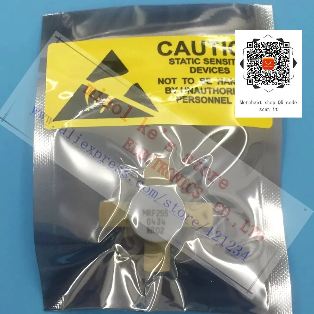 100% оригинальный: MRF255 mrf255 [12 5 V 36V 22A 55 Вт 54 МГц CASE211 11 ] RF Мощность полевой