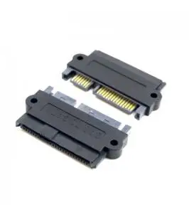 SFF 8482 SAS 22 Pin to 7 + 15 SATA жесткий диск Raid адаптер с портом питания SF 092| |