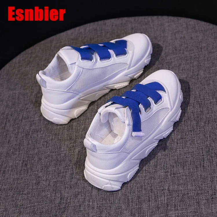 Женские кроссовки на вулканизированной подошве повседневные дышащие с сеткой