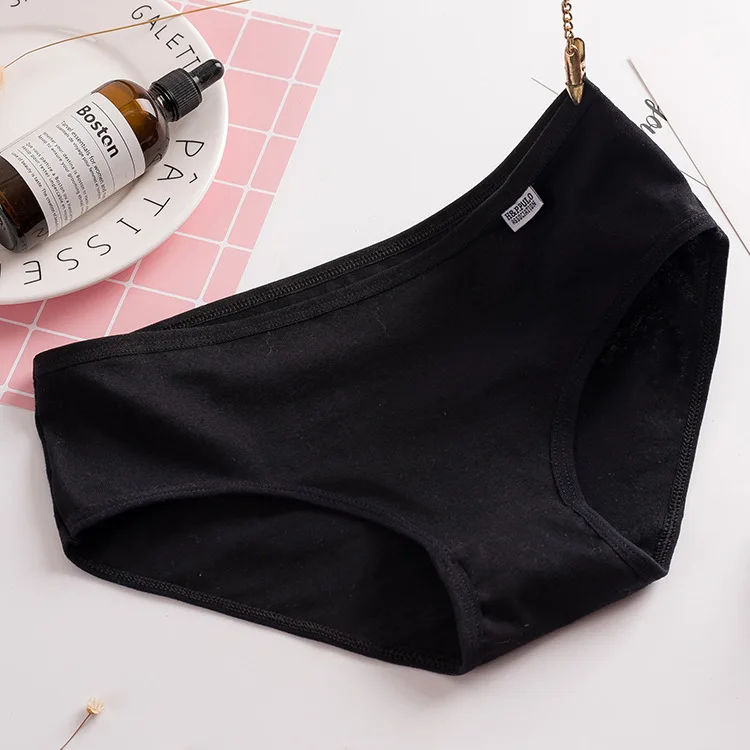 L-XXXXL, простые однотонные женские трусики, трусы размера плюс, нижнее белье, женские интимные шорты, женское нижнее белье для девочек