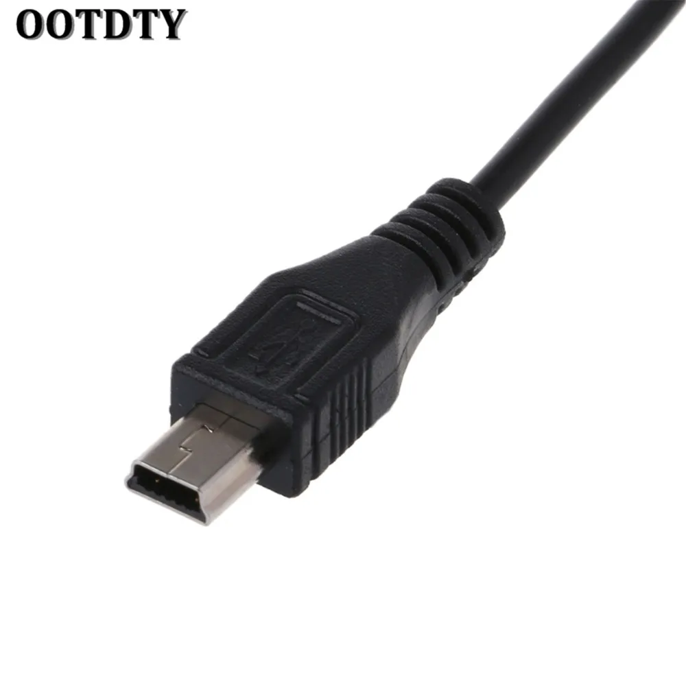 OOTDTY 3 5 м длина мини USB порт автомобильное зарядное устройство адаптер дорожный