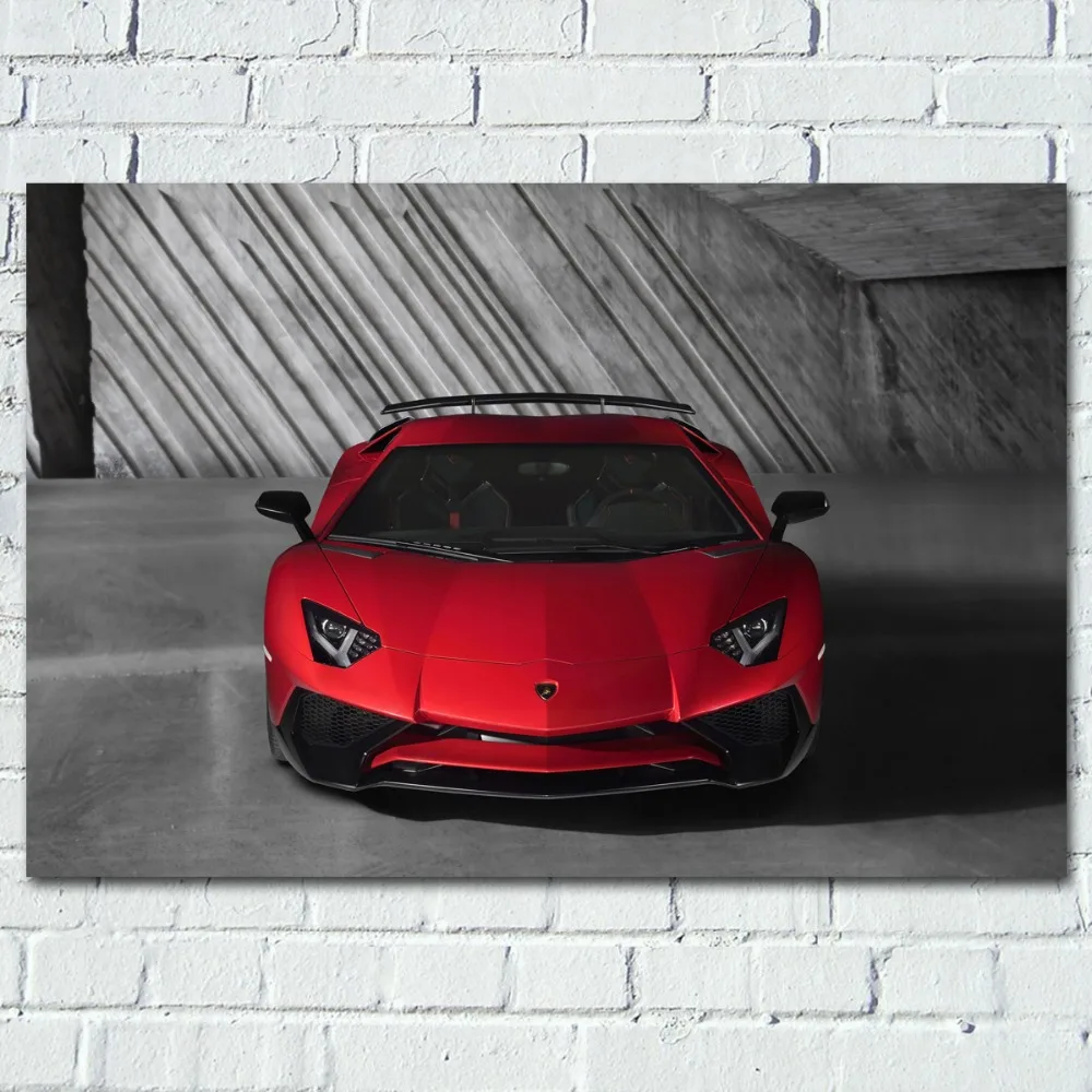 Постеры и принты автомобиля винтатор LP750 суперкар картина на автомобиль