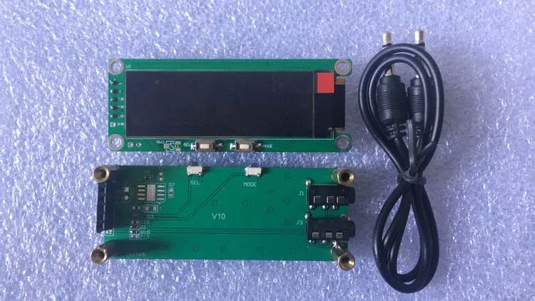2 дюйма OLED музыкальный спектра Дисплей анализатор MP3 автомобильным бортовым компьютером усилитель звуковой индикатор уровня музыкальным ритмом анализатор Измеритель VU большой Экран