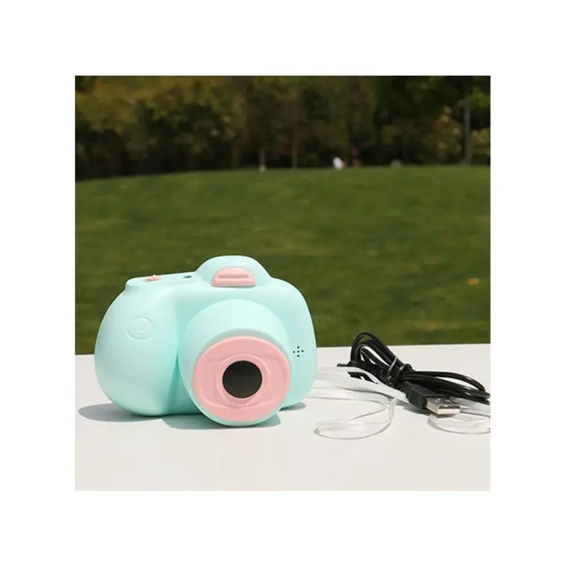 USB Охлаждающий настольный вентилятор в форме мультяшной камеры портативный мини