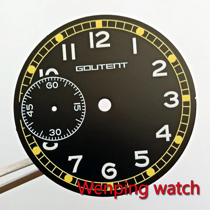 36 8 мм relojes dial желтый белый черный ajuste ETA 6497 Asia 3600 movimiento reloj Goutent piezas | Наручные часы