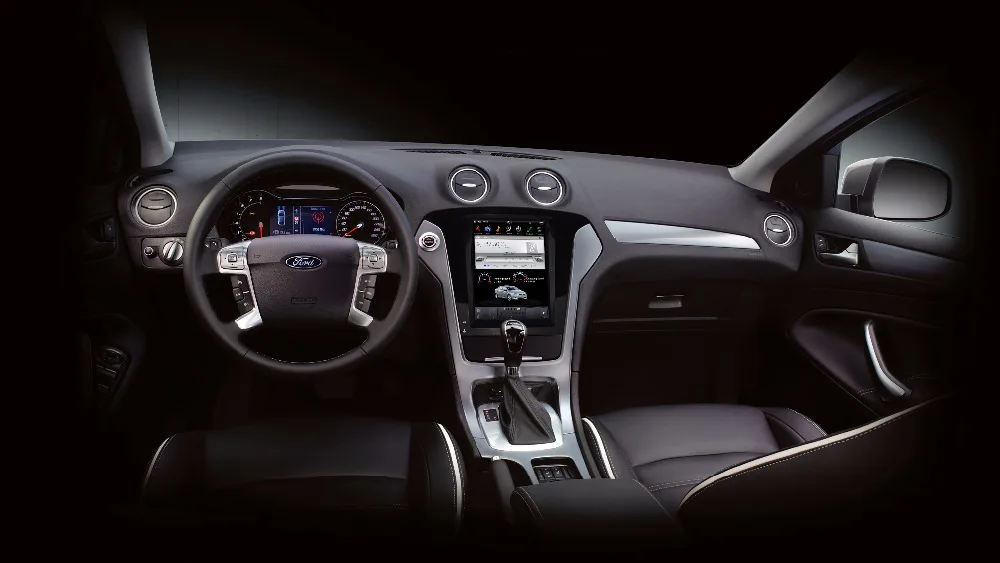 10 4 &quotTesla Android Fit FORD Mondeo 2007 2012 автомобильный dvd плеер навигация gps