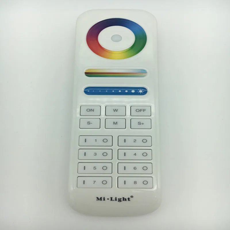 Mi.Light 2 4G 8-Zone 16 миллионов цветов RGB CCT светодиодный беспроводной пульт