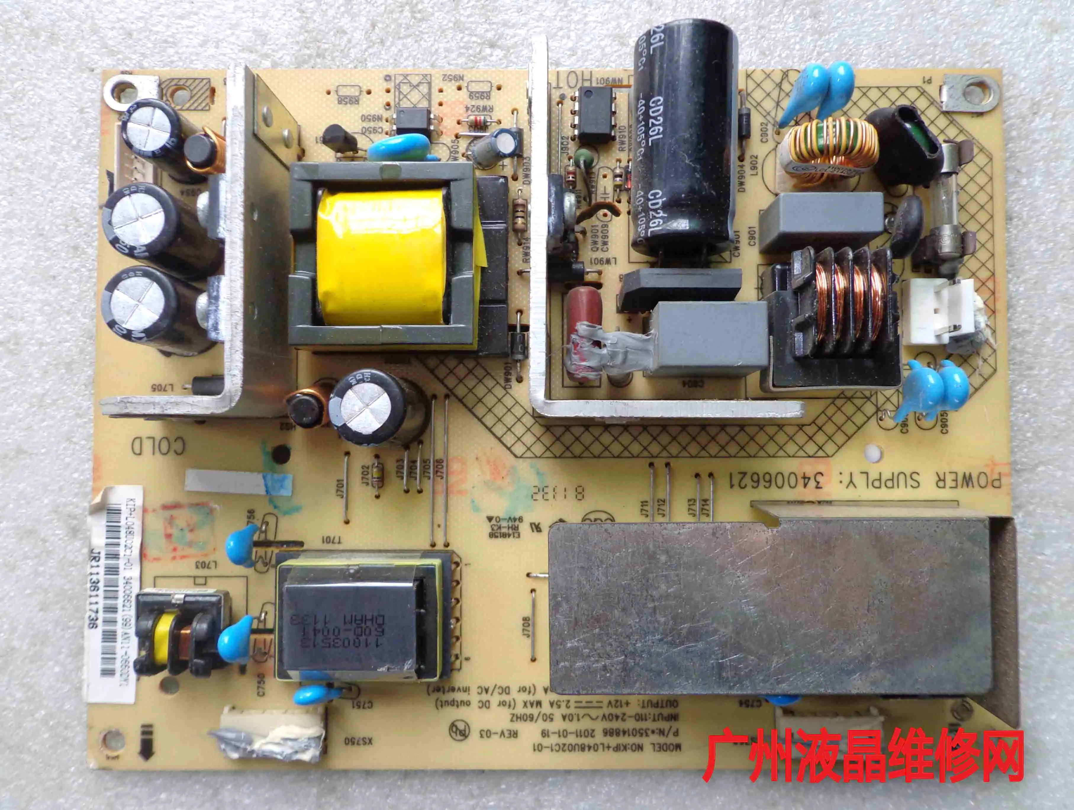 Панель питания LC24FS66DC LC22ES61B kip048104 01 34005913|Мониторы| |