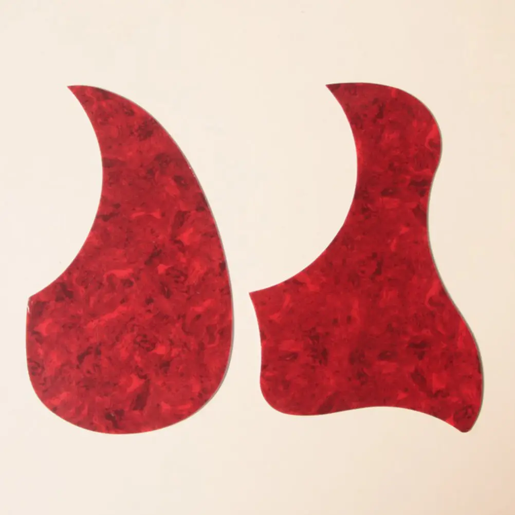 Julyhot Акустическая гитара pick guard pick Guard Dickquard самоклеющиеся целлюлоидные подходят для гитар размером 4" 41" 1 шт