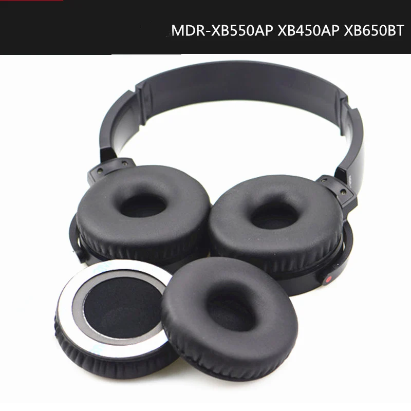 

Earpads For Sony MDR-XB450AP AB MDR-XB550AP XB550 XB650 XB400 Headphone Replacement Ear Pads Cushion Cups Earpad Repair Parts