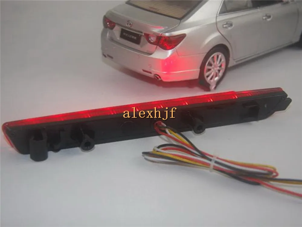 Varthion LED Тормозные огни для автомобиля чехол для Mazda 2 3 6 8 Atenza Axela, LED Тормозные огни для автомобиля+ поворотники огни+ ночного DRL, 3 in1