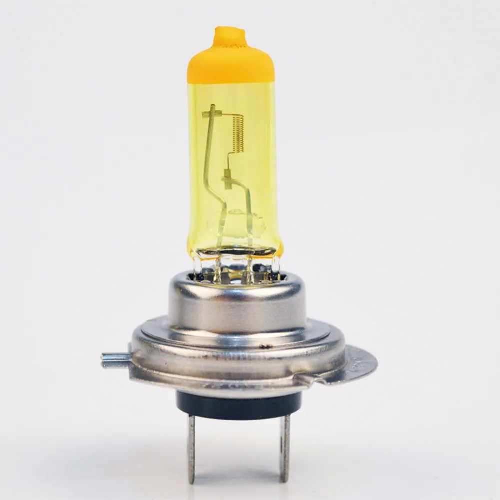 Желтая ксеноновая лампа для фар автомобиля 1 шт. 12 В 55 Вт 9005 к H1 H3 H4 H7 H8 H11 9006 3000