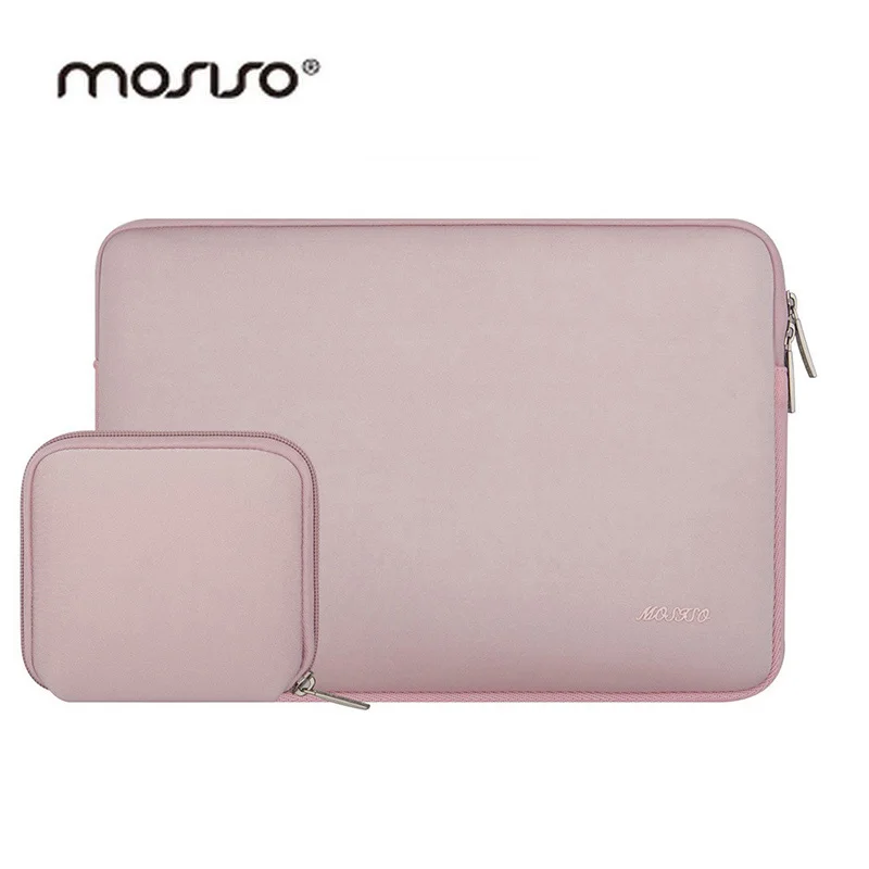 MOSISO Waterproof Laptop Bag Case For Macbook Air Pro Retina 11 13 15 Carry Pouch Cover Lenovo Notebook Soft Sleeve Bags | Компьютеры и