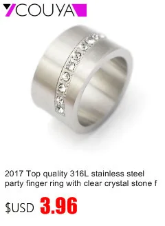 COUYA Luxury Cocktail Ring Glass Gem Stone Rings Fire Mystic Big Ring for Women Silver Vintage Fashion Jewelry