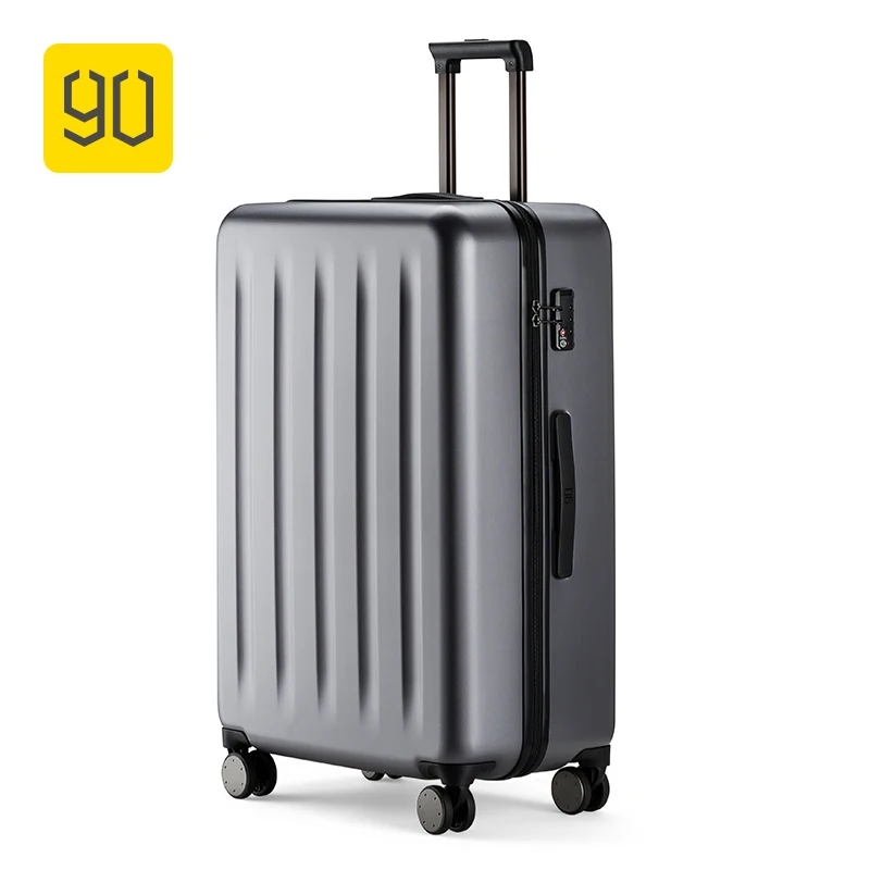 Origiinal Xiaomi костюм чехол Чемодан s 90Fun бренд замок TSA крутящееся колесо легкий нести