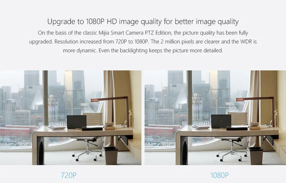 Обновленная смарт-камера Xiaomi xiaobay Chuangmi Mijia 1080P HD PTZ версия инфракрасного ночного видения Двусторонняя голосовая веб-камера для детского просмотра
