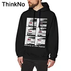 Толстовка Skyline Gtr с надписью History car, Мужская модная Крутая толстовка в винтажном стиле, с круглым вырезом, BONADIAO