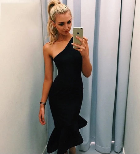 Прямая поставка высокое качество красное черное белое Бандажное платье на одно