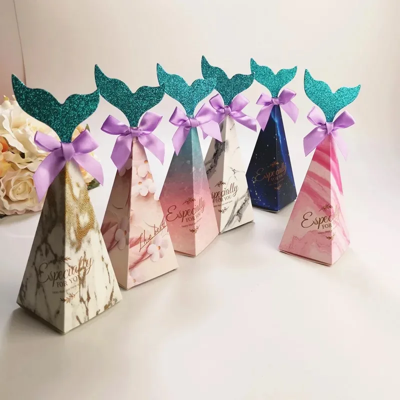 

48pcs Candy Box birthday Christening Baby Shower Wedding Party candy packaging boxes wedding gift boxes for guests