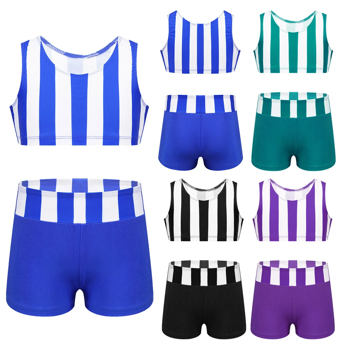 FEESHOW/детский гимнастический купальник для девочек Костюм Балерины спортивная