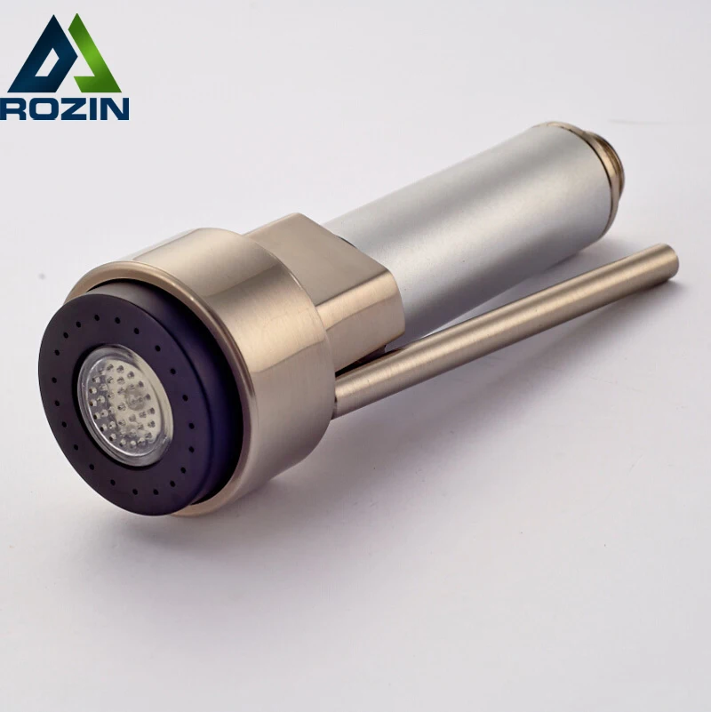 Смеситель кухонный со светодиодной подсветильник 3 цвета|light up hair clips|light maintenancelight