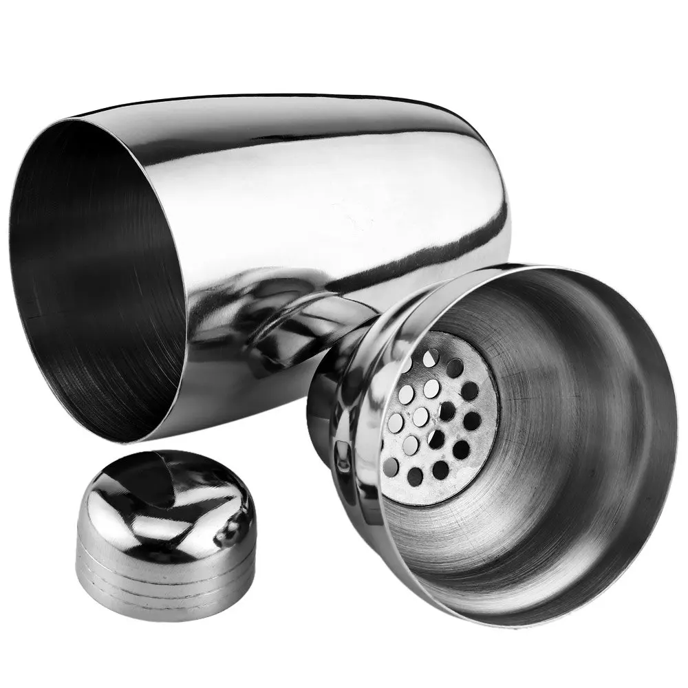 Новое поступление 2017 года шейкер из нержавеющей стали бутылка для коктейлей