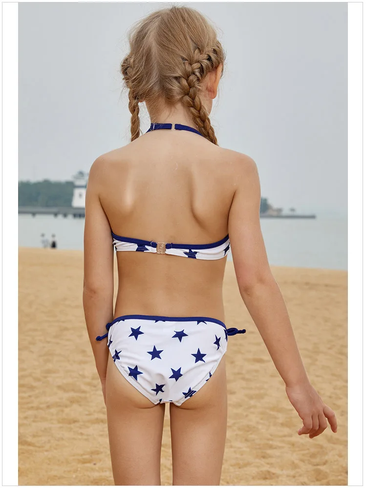 Купальник для девочек танкини бикини Раздельный купальник из двух предметов