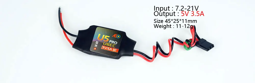 AEORC BEC UBEC Pro (3 3 V 3.5A/5В 5A/6В 3.5A/7 2 3A/7 4.5A/ 9V 3A / 4.5A 12V 4.5A) для RC|ubec 3a|5v ubecubec 5v |