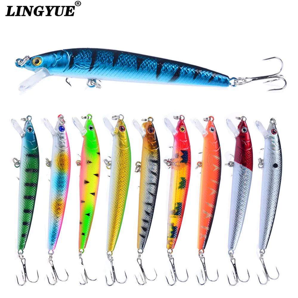 Лидер продаж 1 шт. рыболовные приманки хорошего качества гольян модель